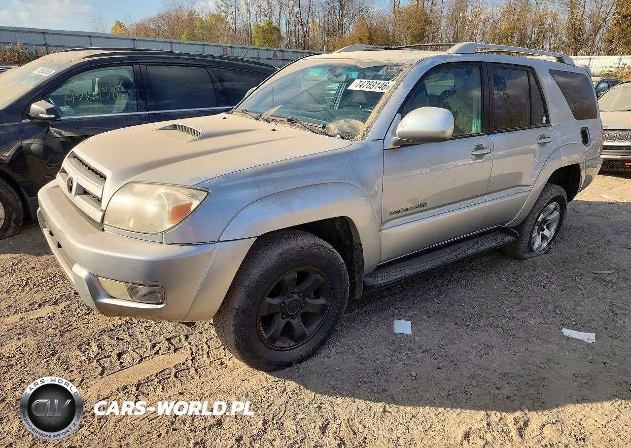 2004 Toyota 4Runner Sport Edition VIN:JTEBU14R440034469 - 1