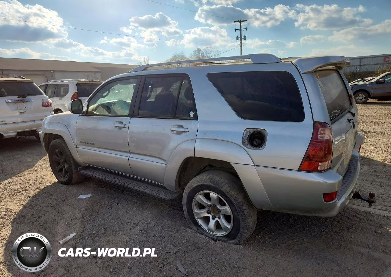 2004 Toyota 4Runner Sport Edition VIN:JTEBU14R440034469 - 2