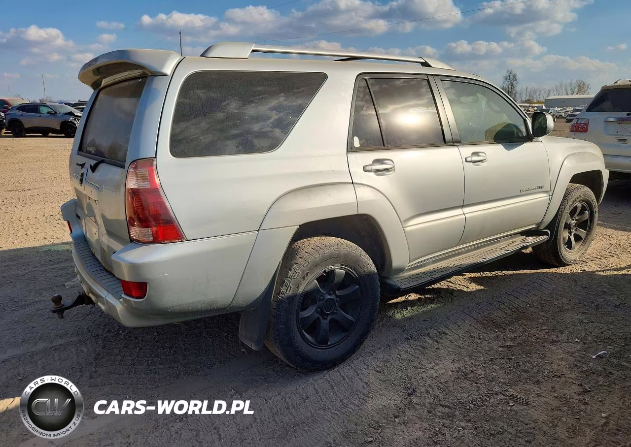 2004 Toyota 4Runner Sport Edition VIN:JTEBU14R440034469 - 3