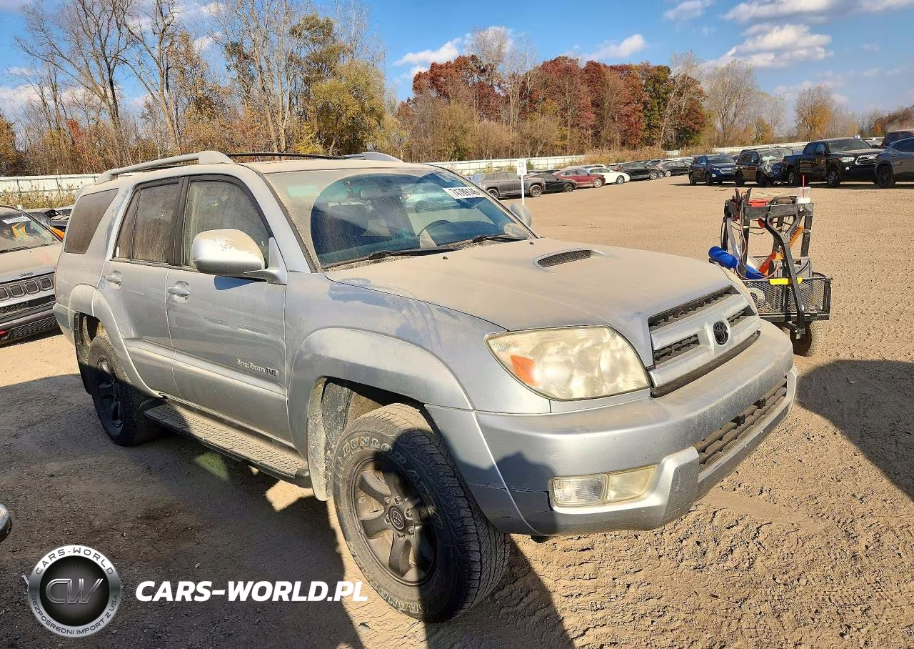 2004 Toyota 4Runner Sport Edition VIN:JTEBU14R440034469 - 4