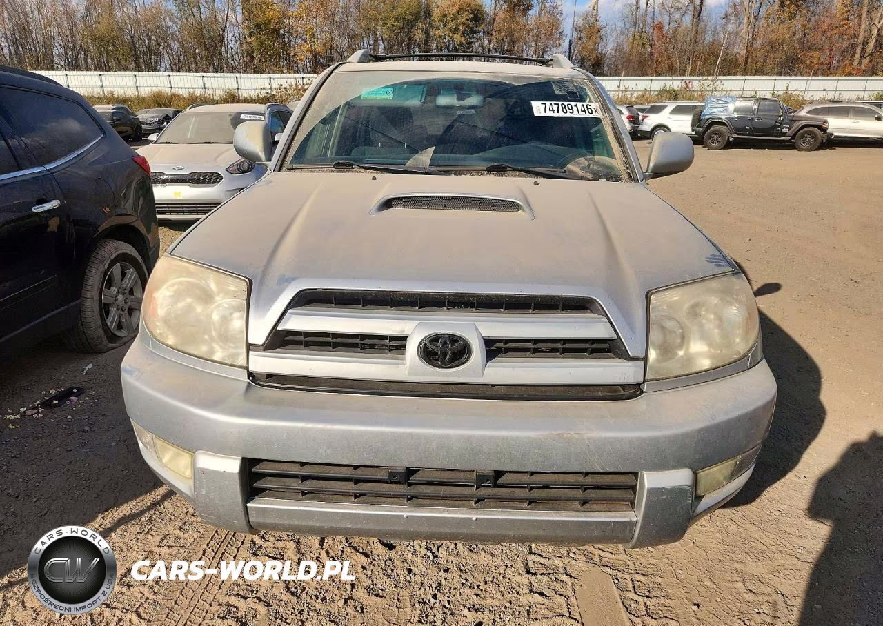 2004 Toyota 4Runner Sport Edition VIN:JTEBU14R440034469 - 5