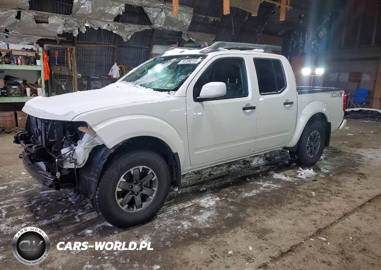 2020 Niss Frontier S