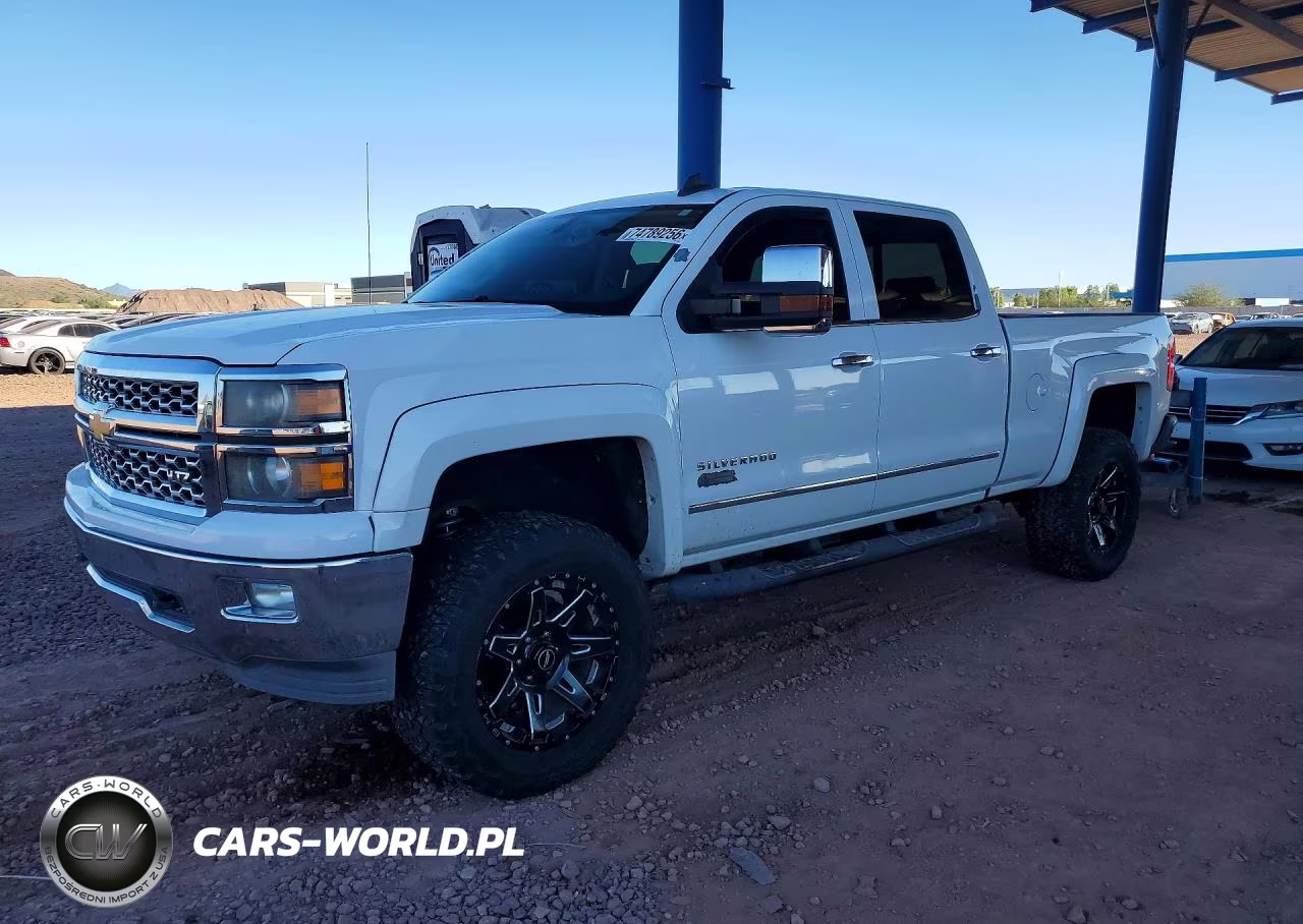 2015 Chevrolet 1500 Silverado VIN:3GCUKSEJ0FG440586 - 1