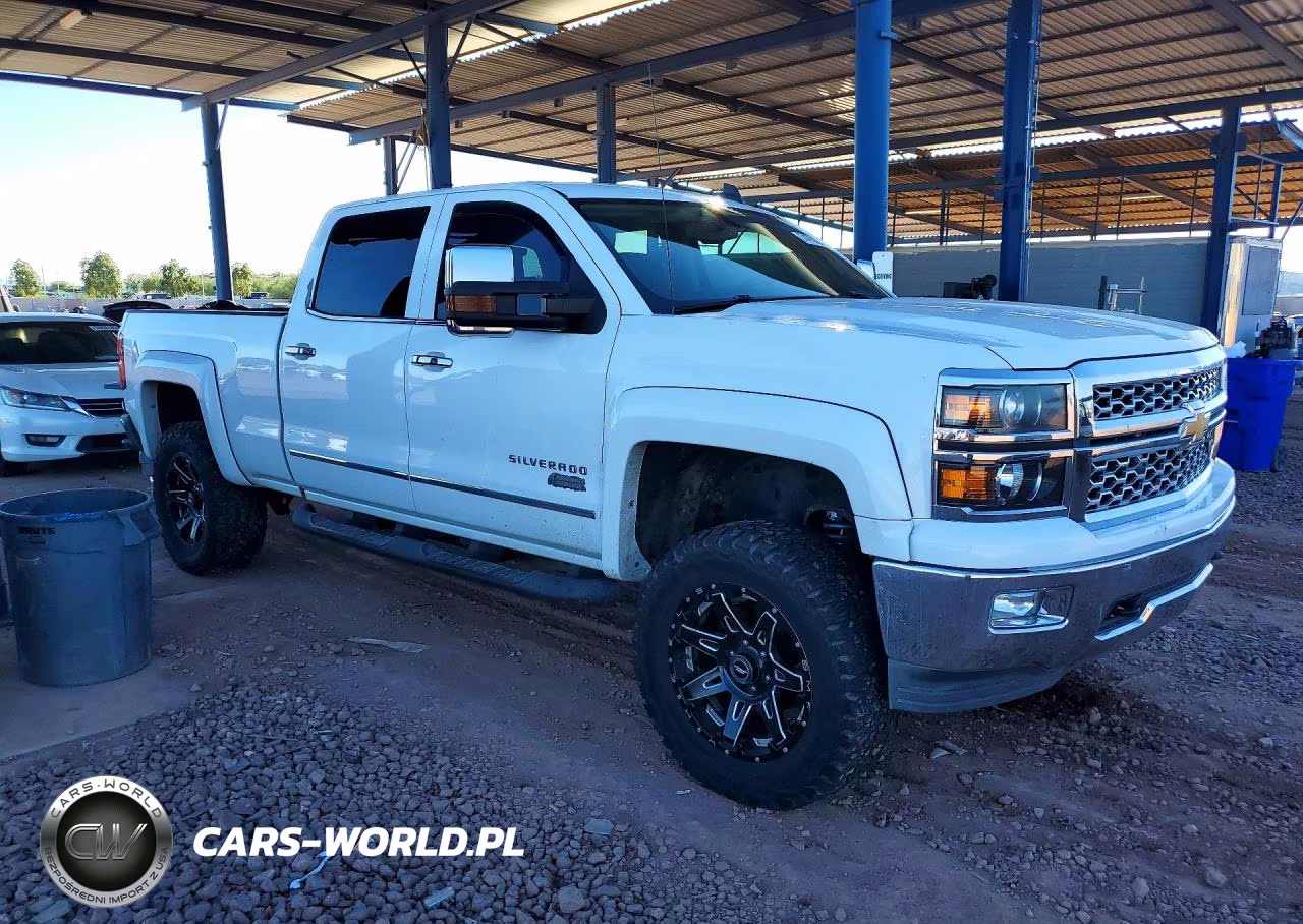 2015 Chevrolet 1500 Silverado VIN:3GCUKSEJ0FG440586 - 4