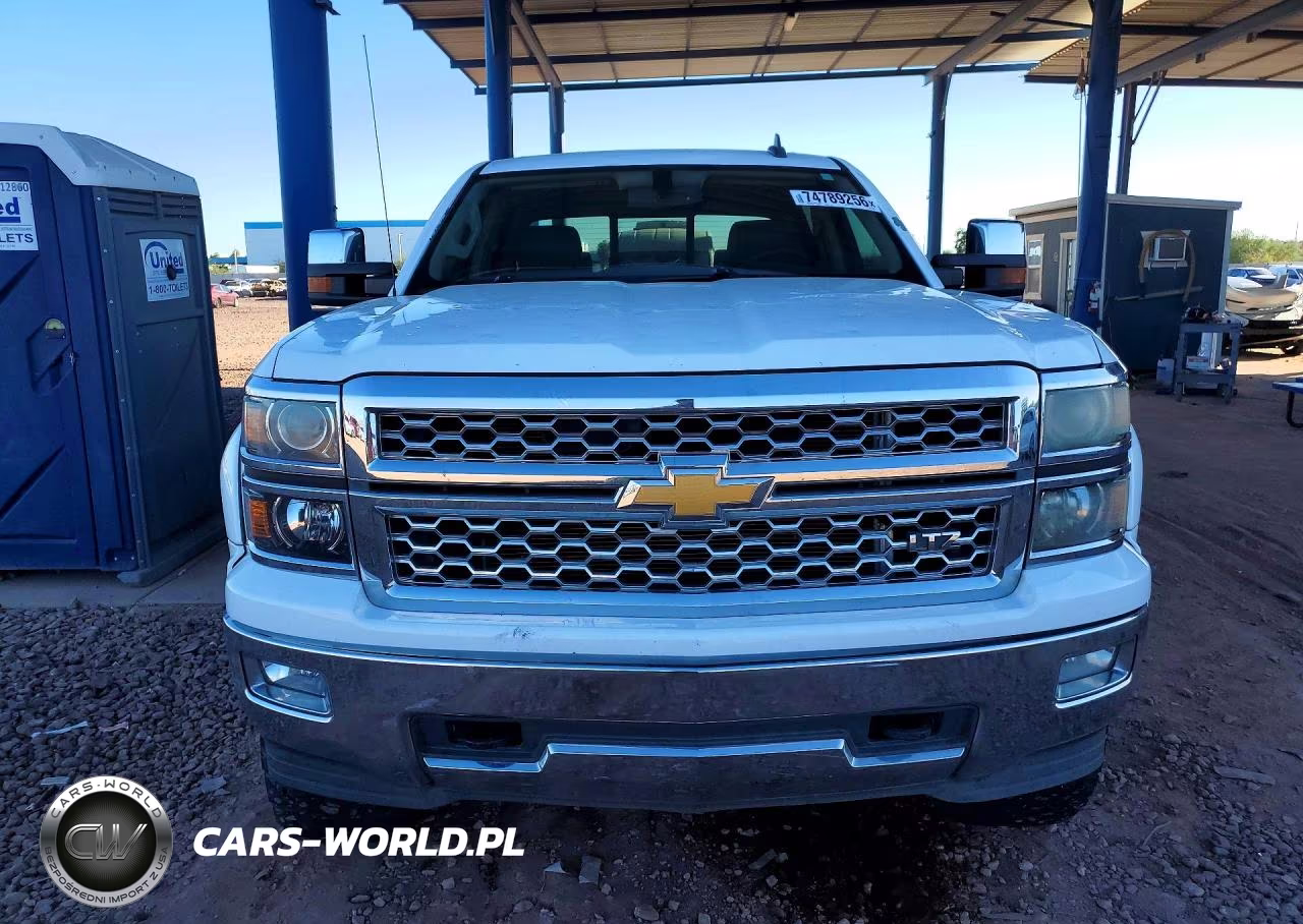 2015 Chevrolet 1500 Silverado VIN:3GCUKSEJ0FG440586 - 5