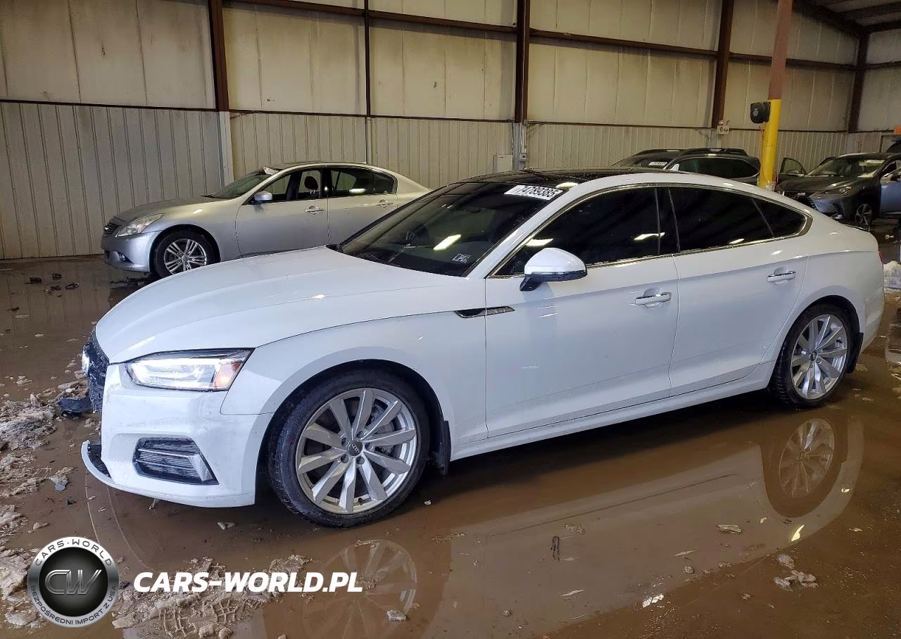 2018 Audi A5 Premium