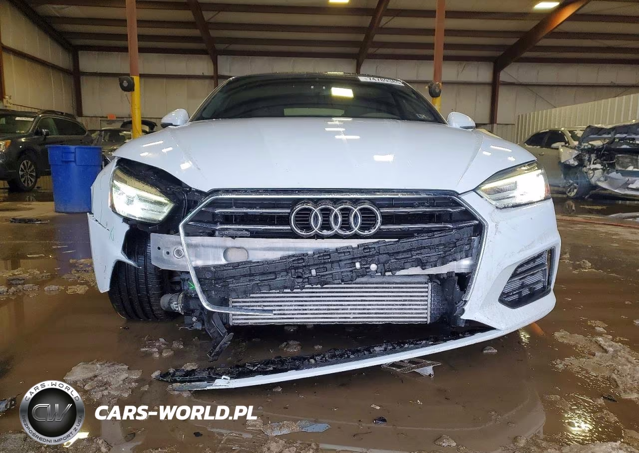 2018 Audi A5 Premium VIN:WAUANCF59JA136839 - 5