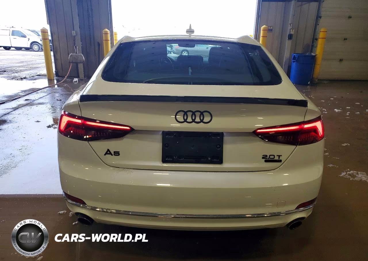 2018 Audi A5 Premium VIN:WAUANCF59JA136839 - 6