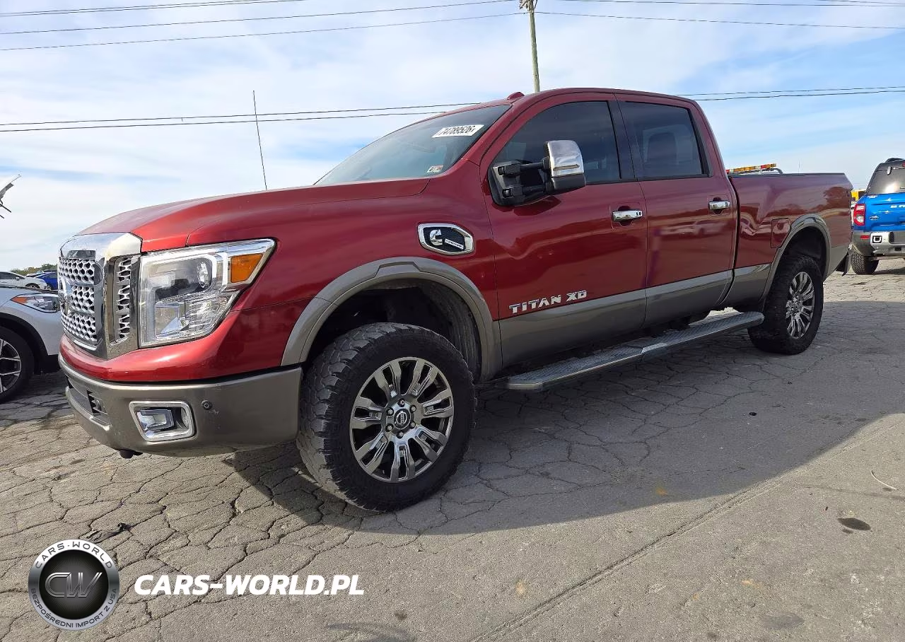 2016 Nissan Titan Xd Platinum Reserve – zdjęcie 1 z 12