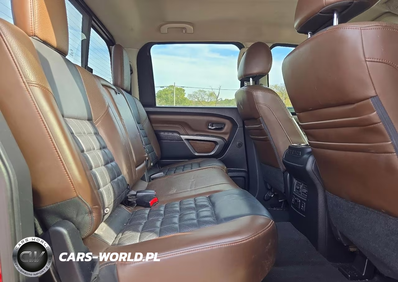 2016 Nissan Titan Xd Platinum Reserve VIN:1N6BA1F40GN506184 - 10