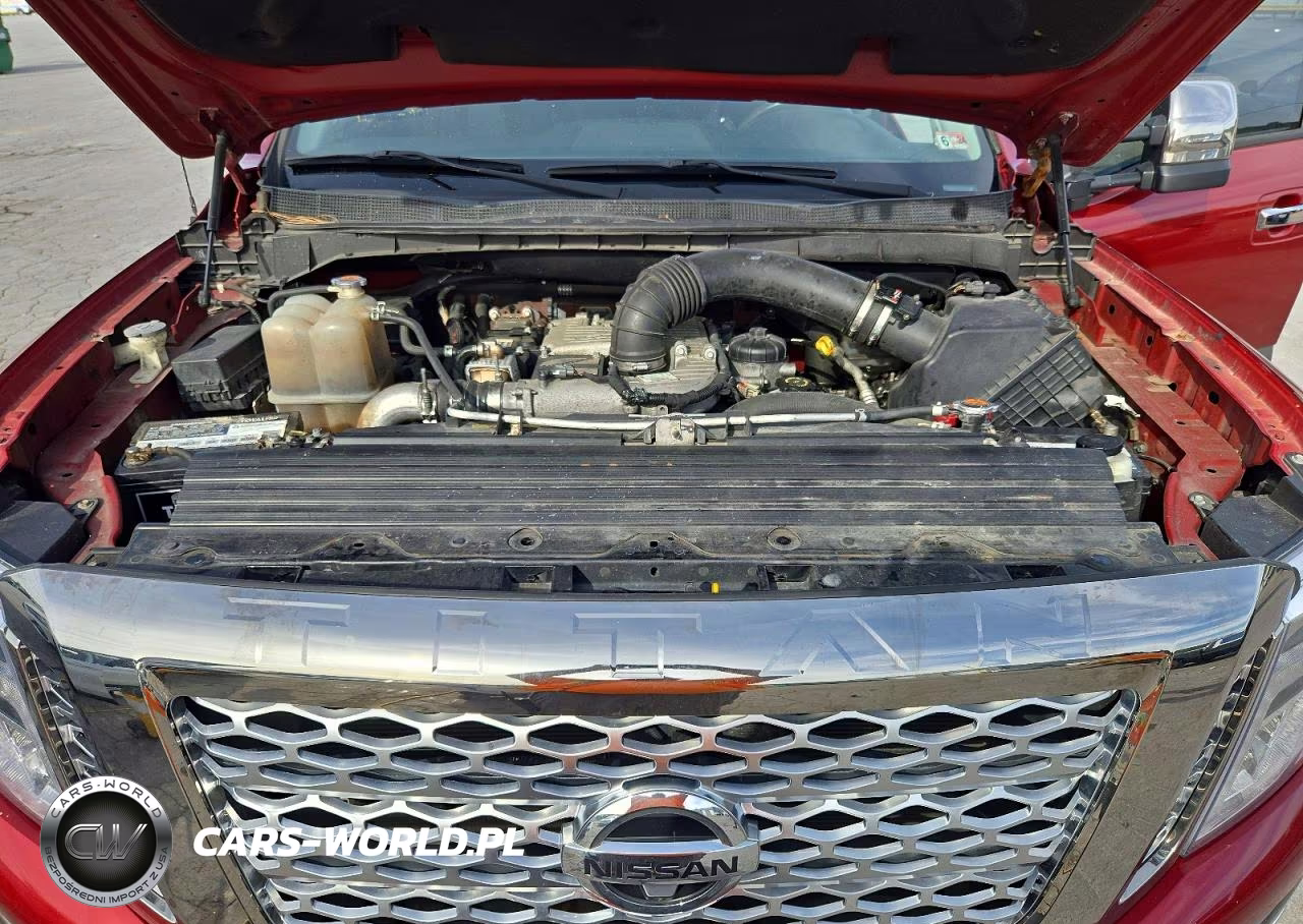 2016 Nissan Titan Xd Platinum Reserve VIN:1N6BA1F40GN506184 - 11