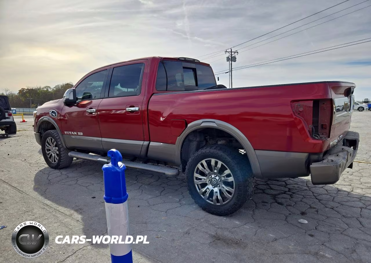 2016 Nissan Titan Xd Platinum Reserve VIN:1N6BA1F40GN506184 - 2