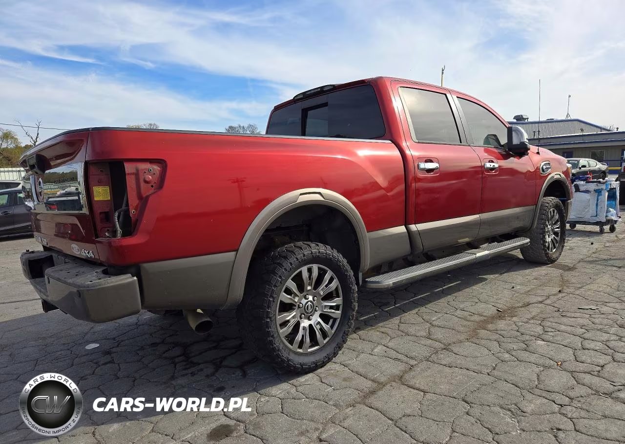 2016 Nissan Titan Xd Platinum Reserve VIN:1N6BA1F40GN506184 - 3