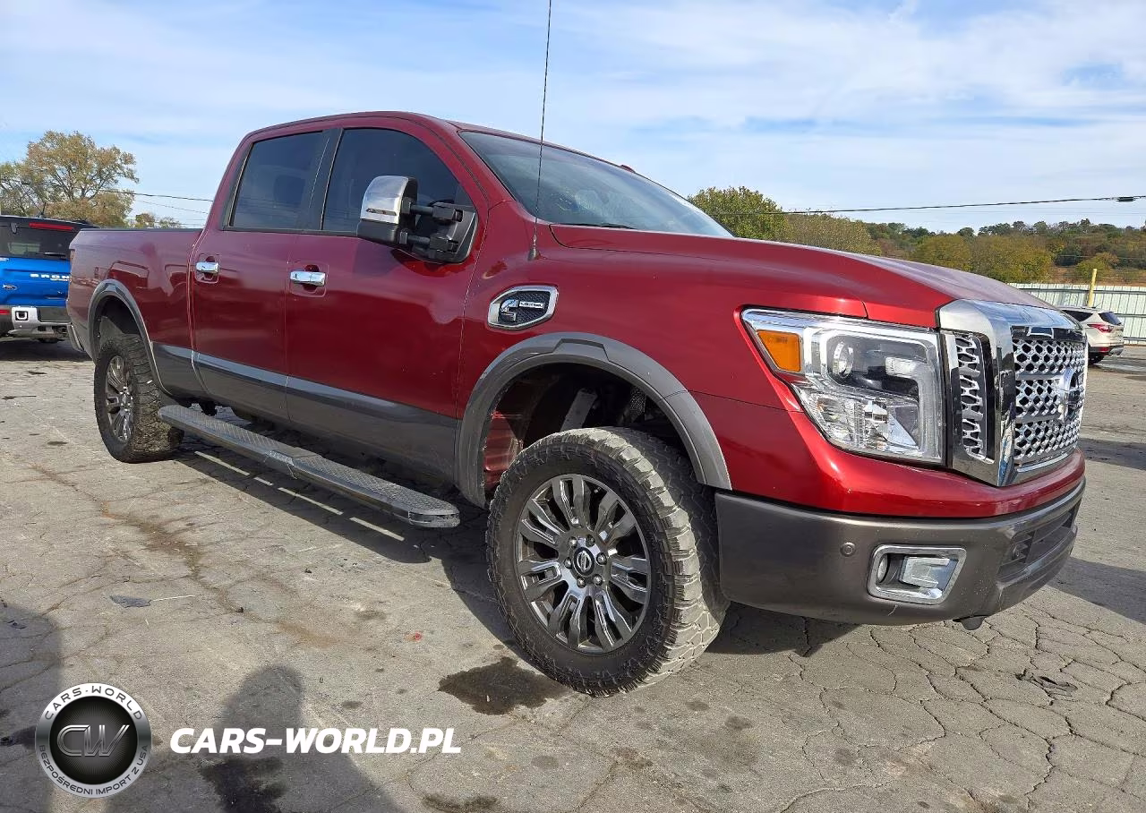 2016 Nissan Titan Xd Platinum Reserve VIN:1N6BA1F40GN506184 - 4