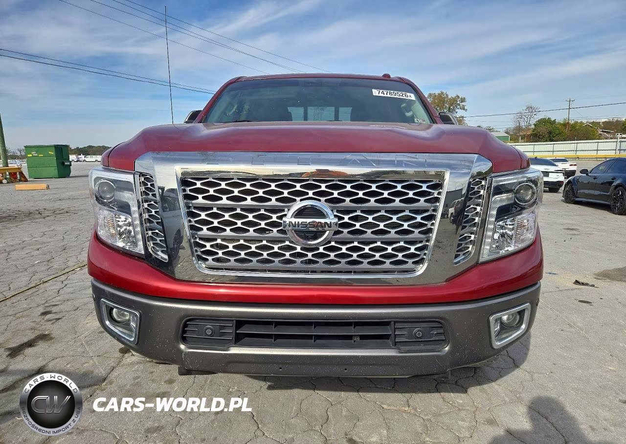 2016 Nissan Titan Xd Platinum Reserve VIN:1N6BA1F40GN506184 - 5