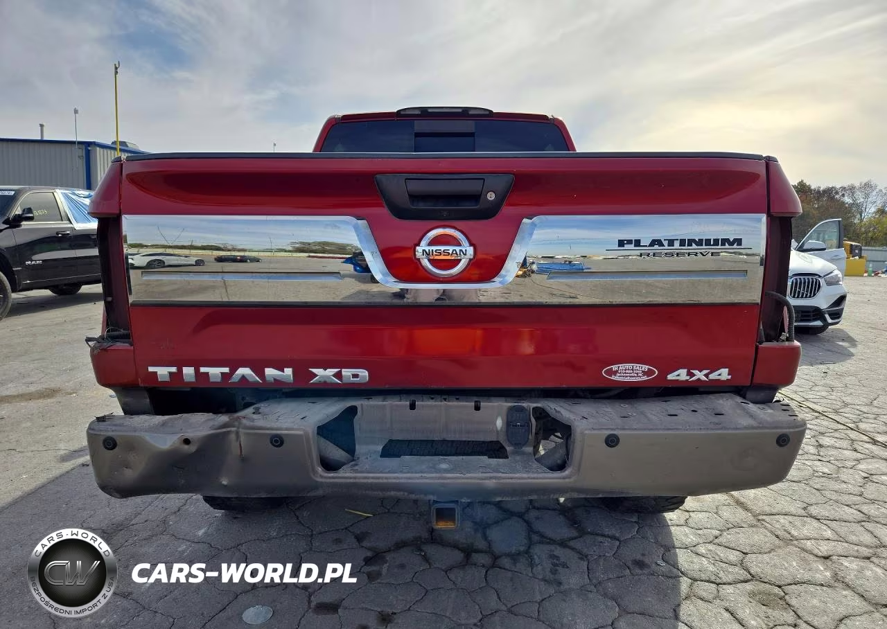 2016 Nissan Titan Xd Platinum Reserve VIN:1N6BA1F40GN506184 - 6
