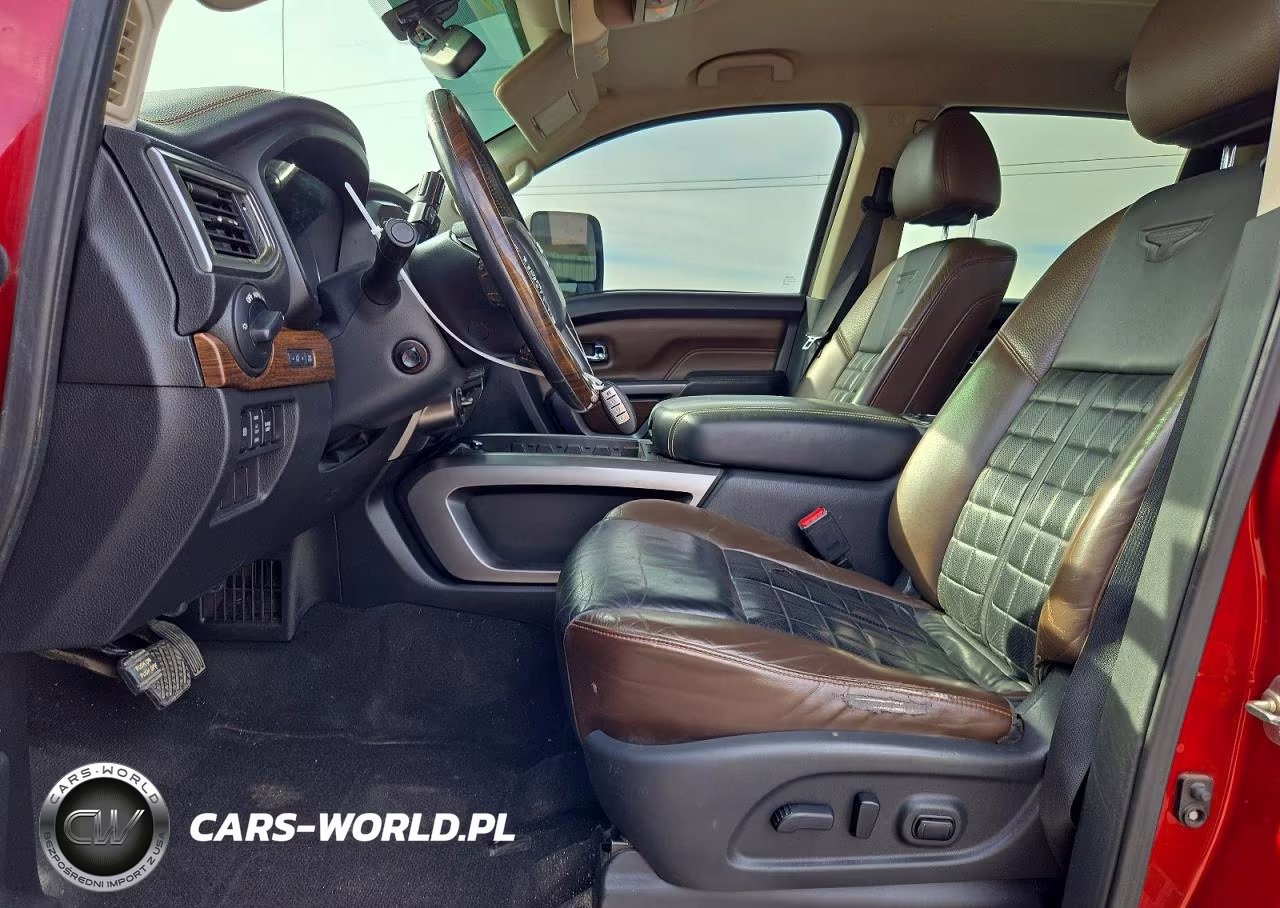2016 Nissan Titan Xd Platinum Reserve VIN:1N6BA1F40GN506184 - 7