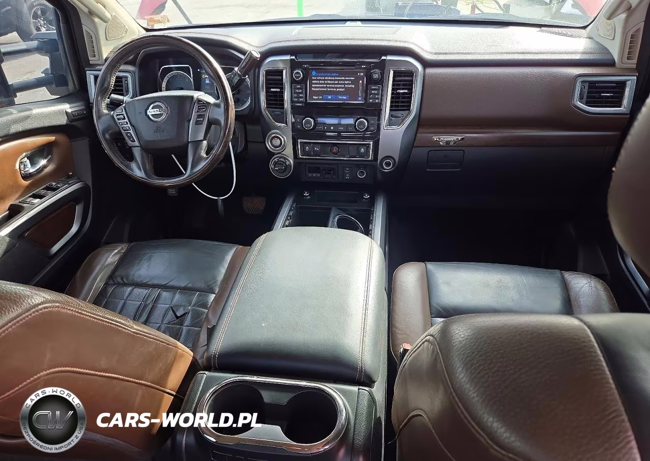2016 Nissan Titan Xd Platinum Reserve VIN:1N6BA1F40GN506184 - 8