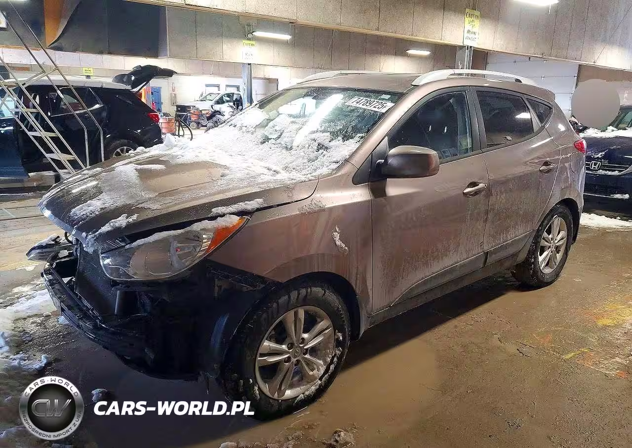 2011 Hyundai Tucson Gls