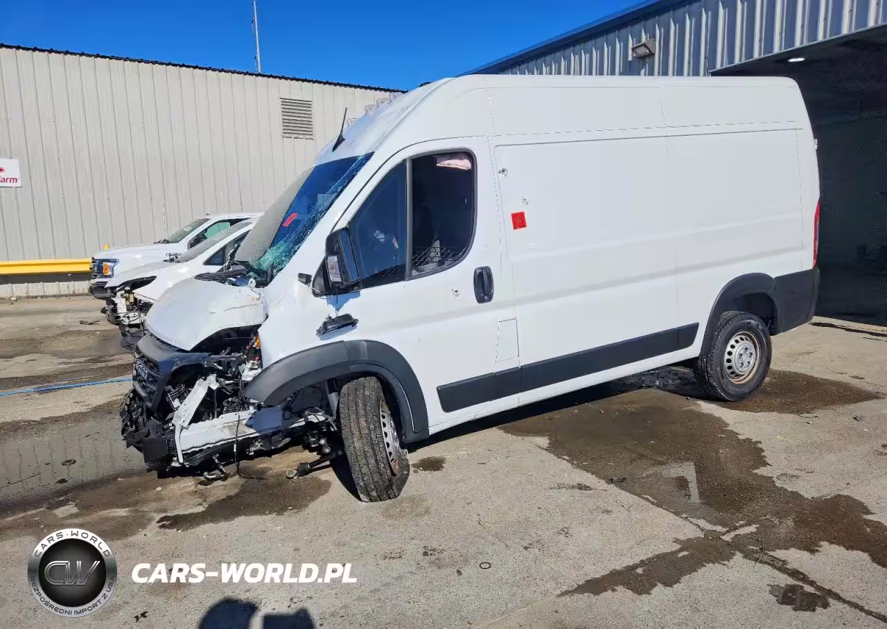2025 Ram Promaster 1500 1500 High