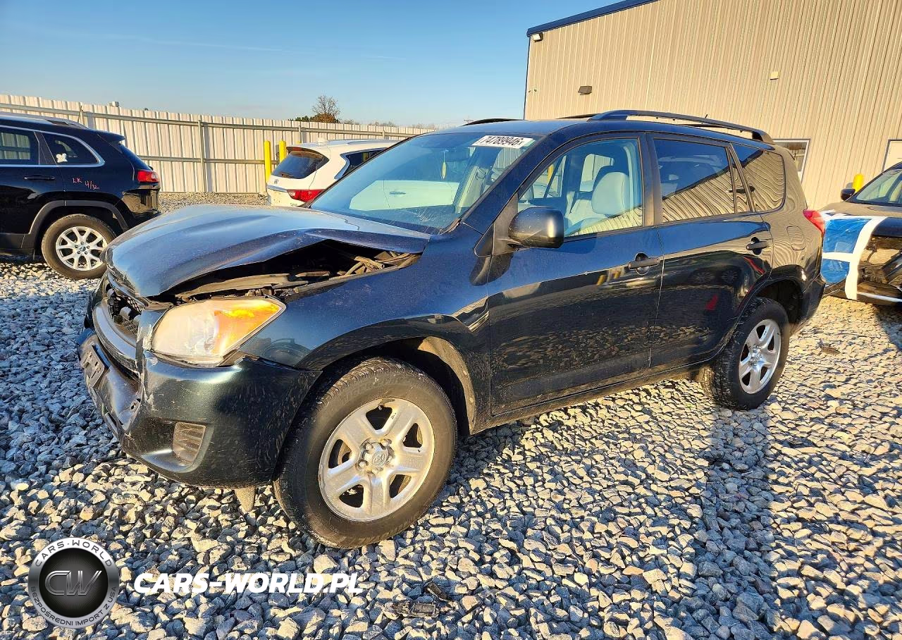 2011 Toyota Rav4 Base VIN:2T3BF4DV7BW157057 - 1