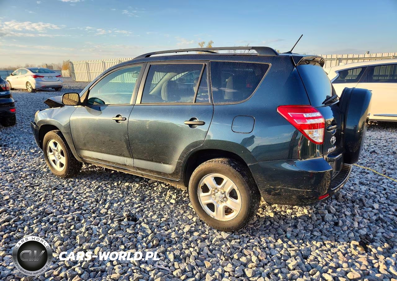 2011 Toyota Rav4 Base VIN:2T3BF4DV7BW157057 - 2