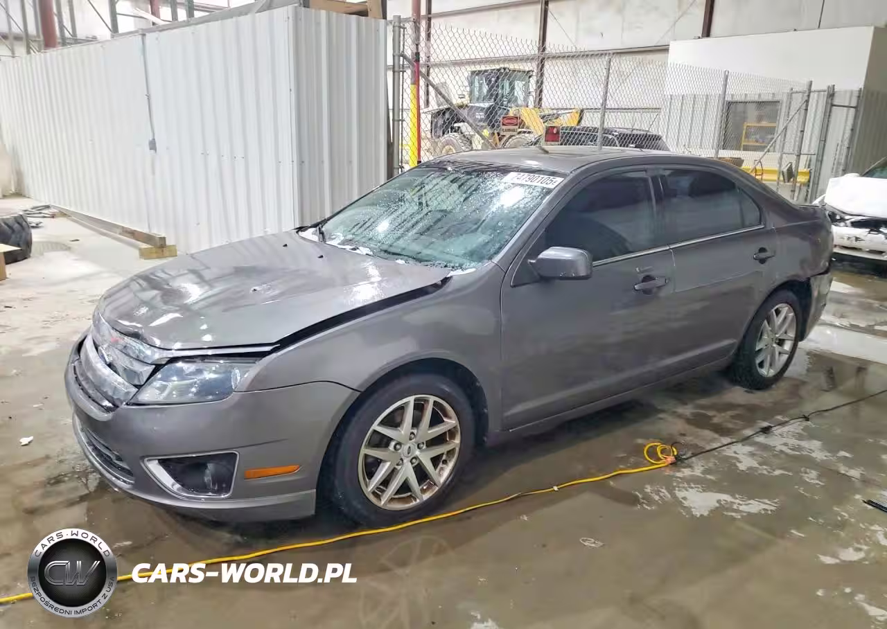 2011 Ford Fusion Sel