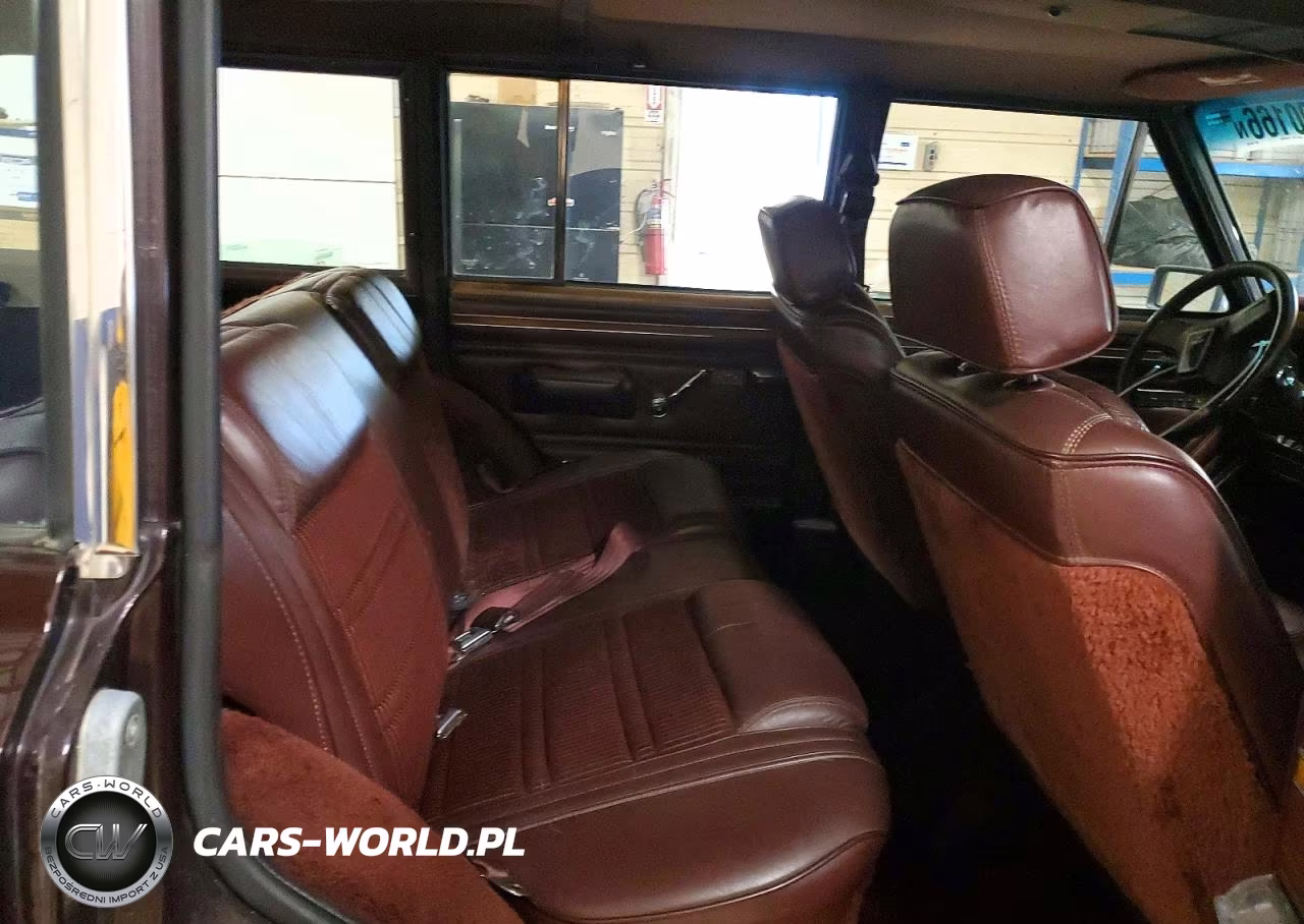 1991 Jeep Grand Wagoneer VIN:1J4GS5871MP801602 - 10