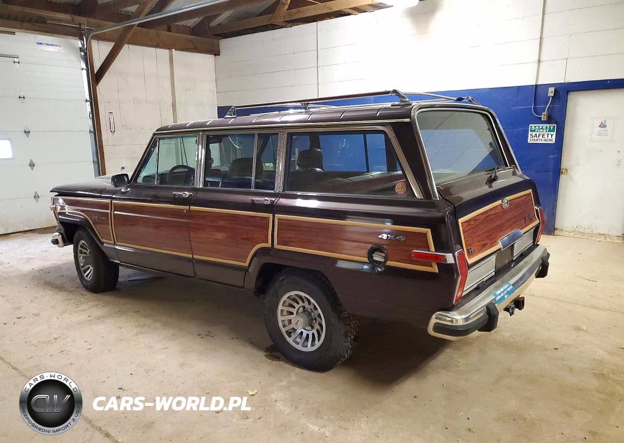1991 Jeep Grand Wagoneer VIN:1J4GS5871MP801602 - 2