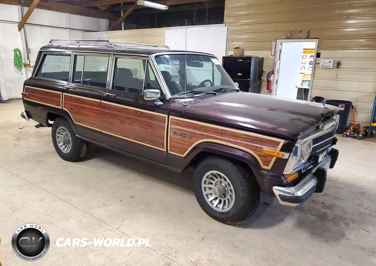 1991 Jeep Grand Wagoneer VIN:1J4GS5871MP801602 - 4