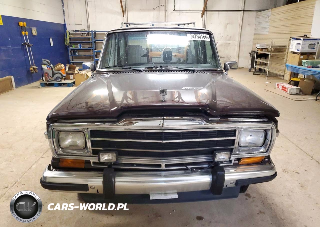 1991 Jeep Grand Wagoneer VIN:1J4GS5871MP801602 - 5