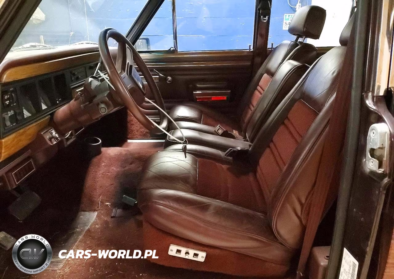 1991 Jeep Grand Wagoneer VIN:1J4GS5871MP801602 - 7