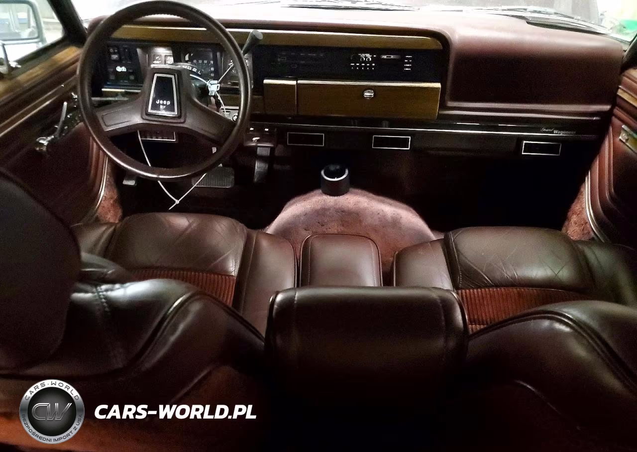 1991 Jeep Grand Wagoneer VIN:1J4GS5871MP801602 - 8
