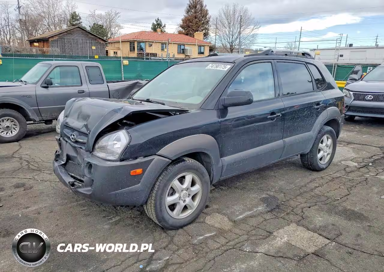2005 Hyundai Tucson Gls