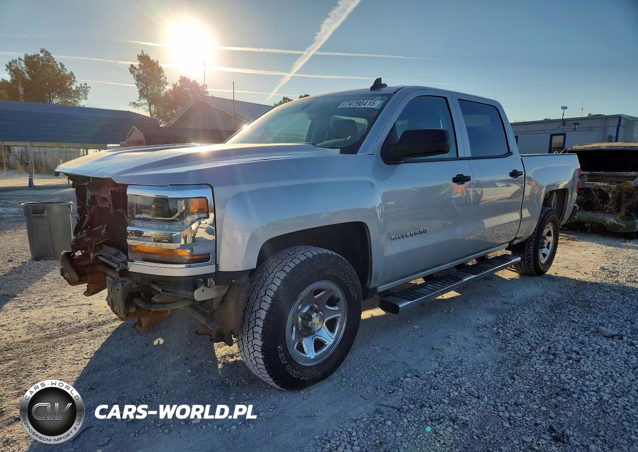 2016 Chevrolet Silverado C1500 – zdjęcie 1 z 12