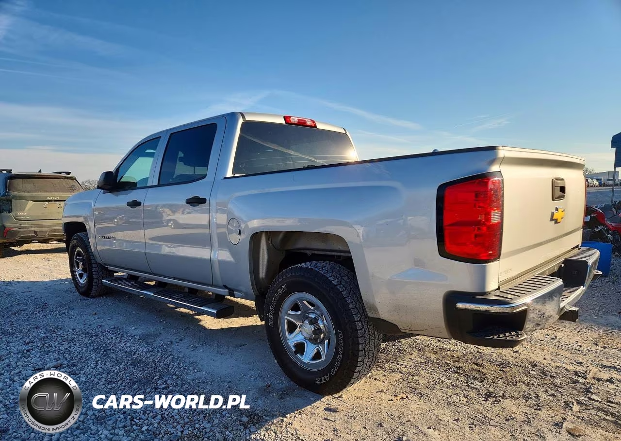 2016 Chevrolet Silverado C1500 VIN:3GCPCNECXGG290825 - 2