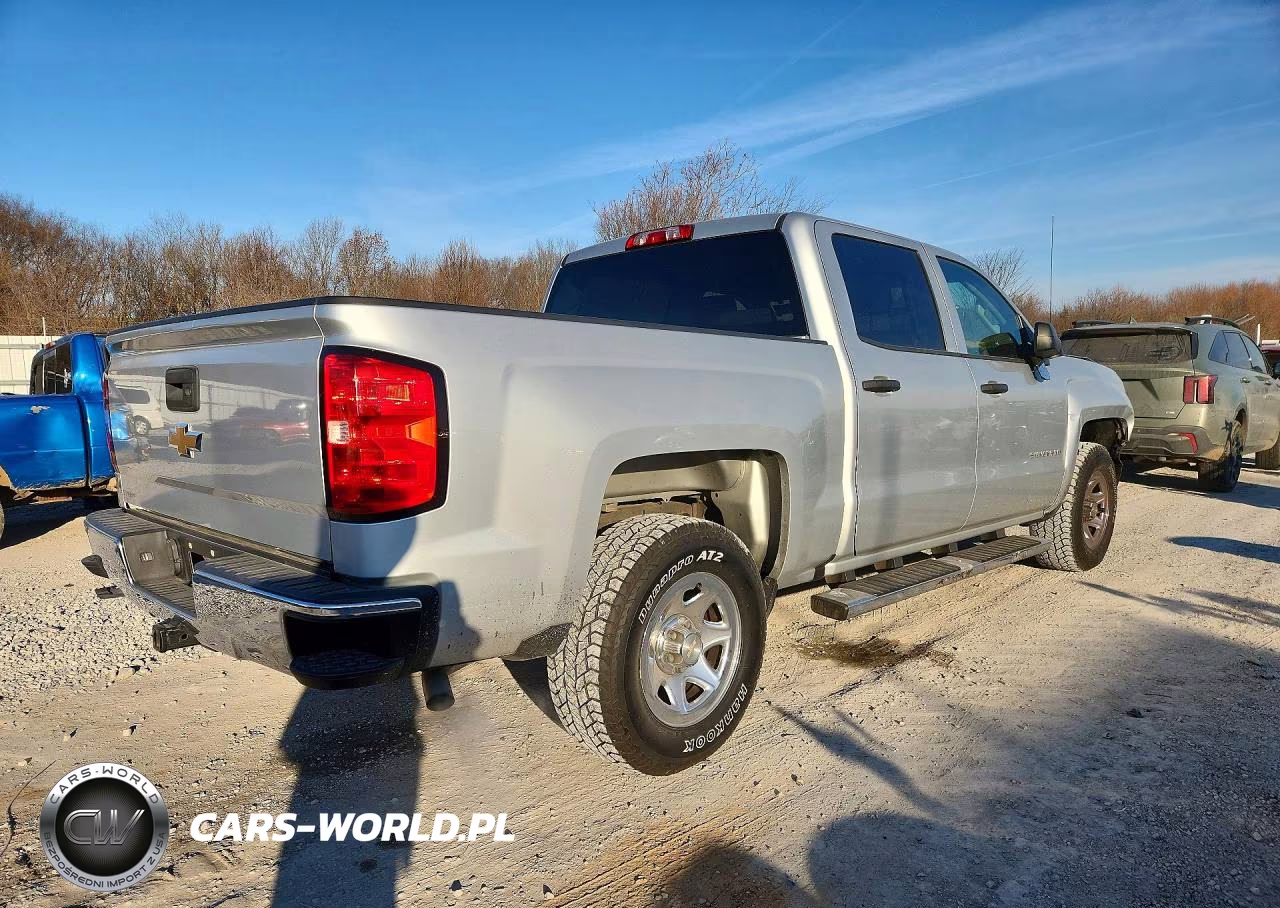 2016 Chevrolet Silverado C1500 VIN:3GCPCNECXGG290825 - 3