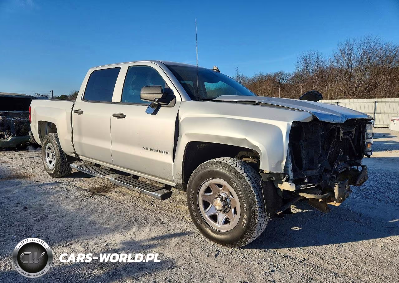 2016 Chevrolet Silverado C1500 VIN:3GCPCNECXGG290825 - 4