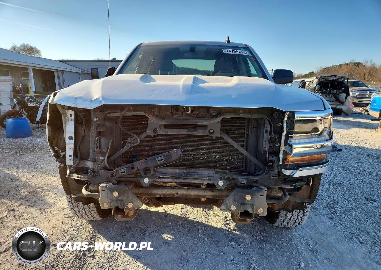 2016 Chevrolet Silverado C1500 VIN:3GCPCNECXGG290825 - 5