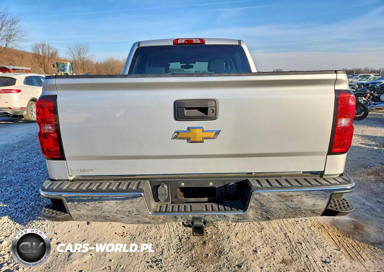 2016 Chevrolet Silverado C1500 VIN:3GCPCNECXGG290825 - 6