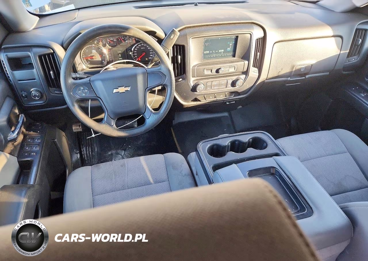 2016 Chevrolet Silverado C1500 VIN:3GCPCNECXGG290825 - 8