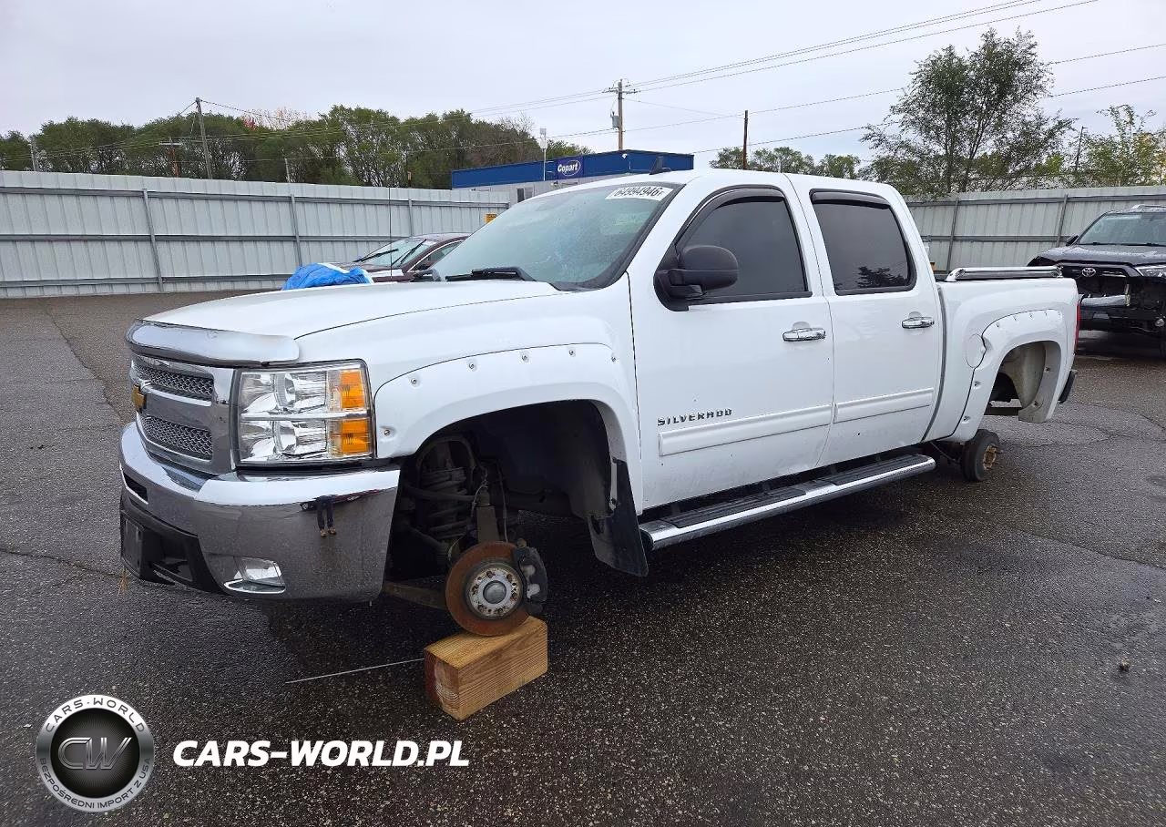 2012 Chevrolet Silverado K1500 Lt – zdjęcie 1 z 12