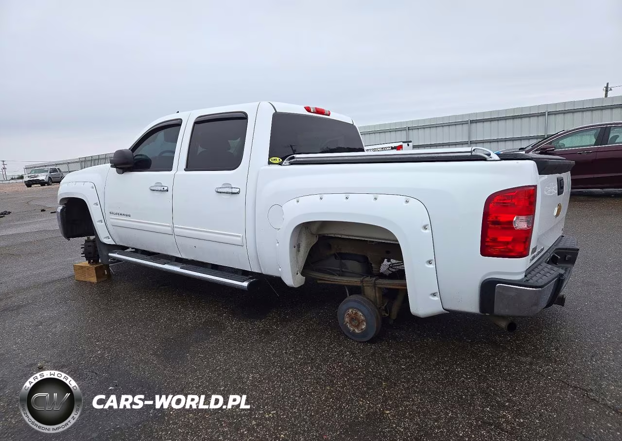 2012 Chevrolet Silverado K1500 Lt VIN:1GCPKSE70CF177174 - 2