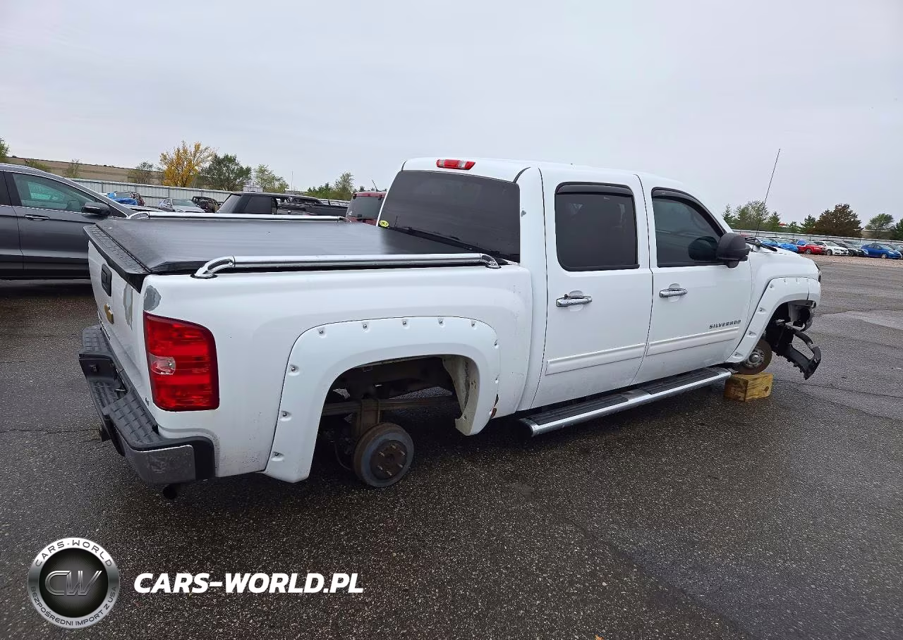 2012 Chevrolet Silverado K1500 Lt VIN:1GCPKSE70CF177174 - 3
