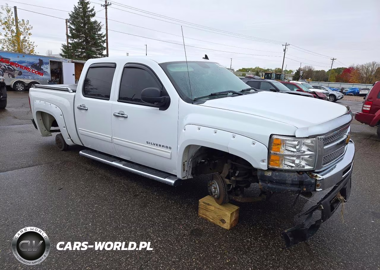 2012 Chevrolet Silverado K1500 Lt VIN:1GCPKSE70CF177174 - 4