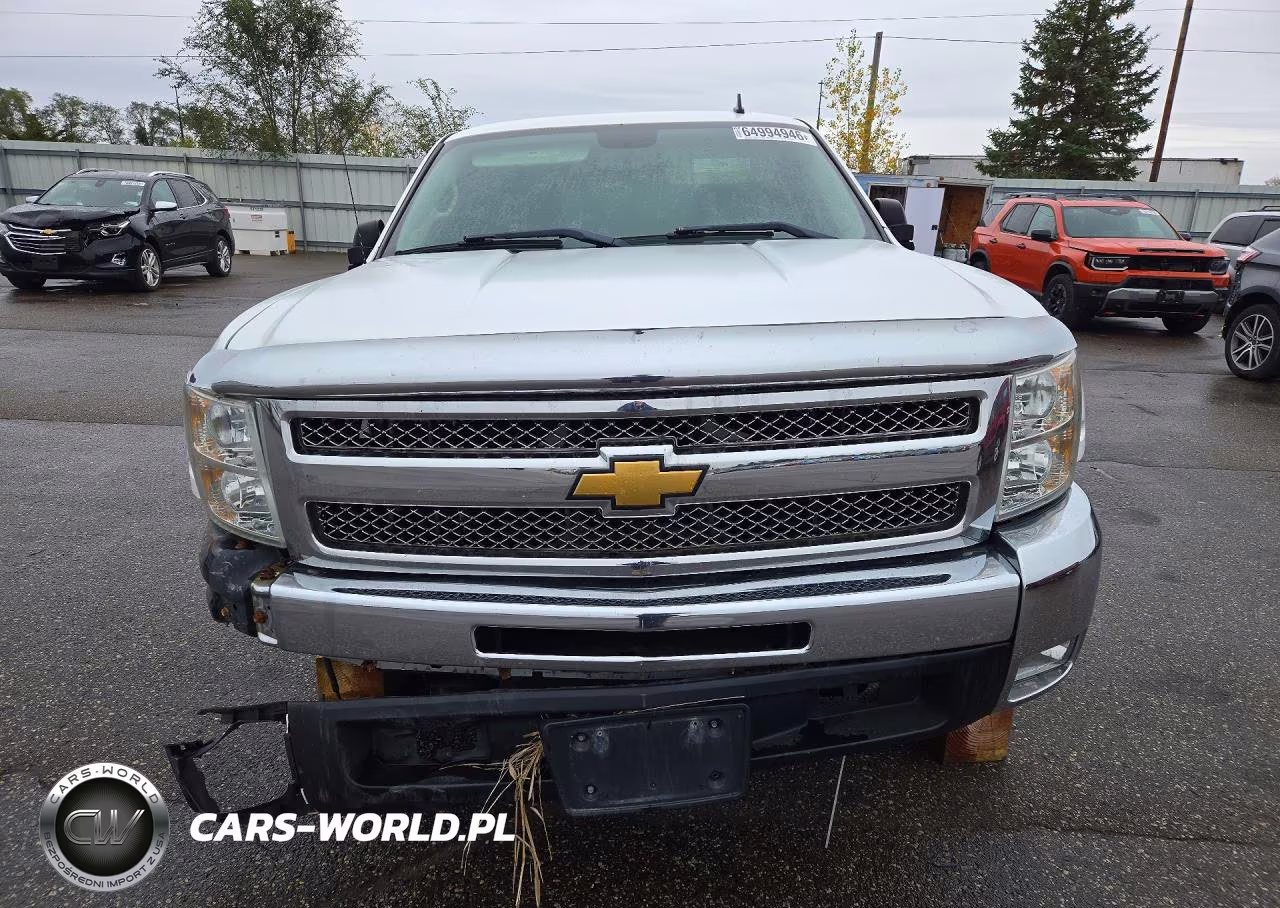 2012 Chevrolet Silverado K1500 Lt VIN:1GCPKSE70CF177174 - 5