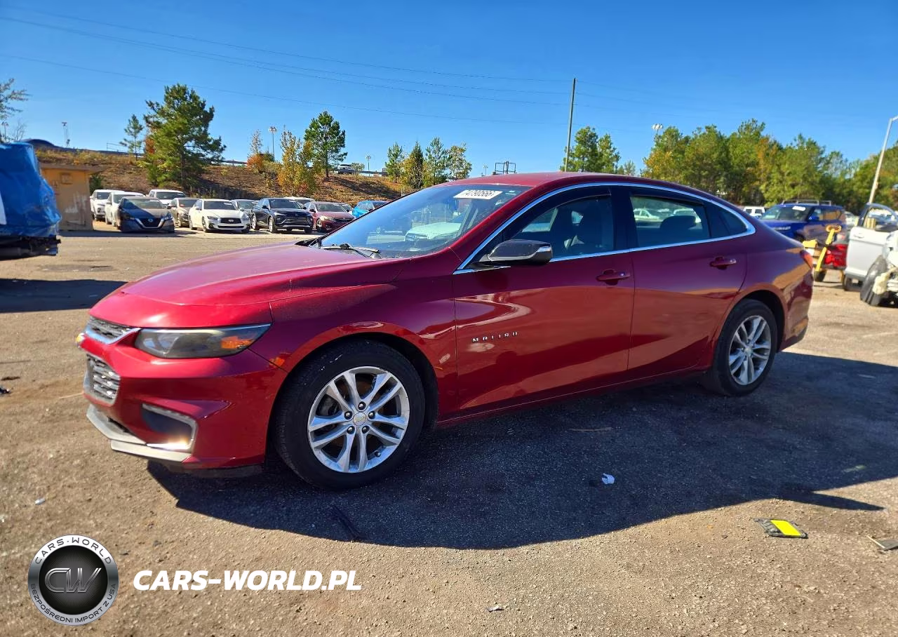 2017 Chevrolet Malibu Lt VIN:1G1ZE5ST6HF169745 - 1