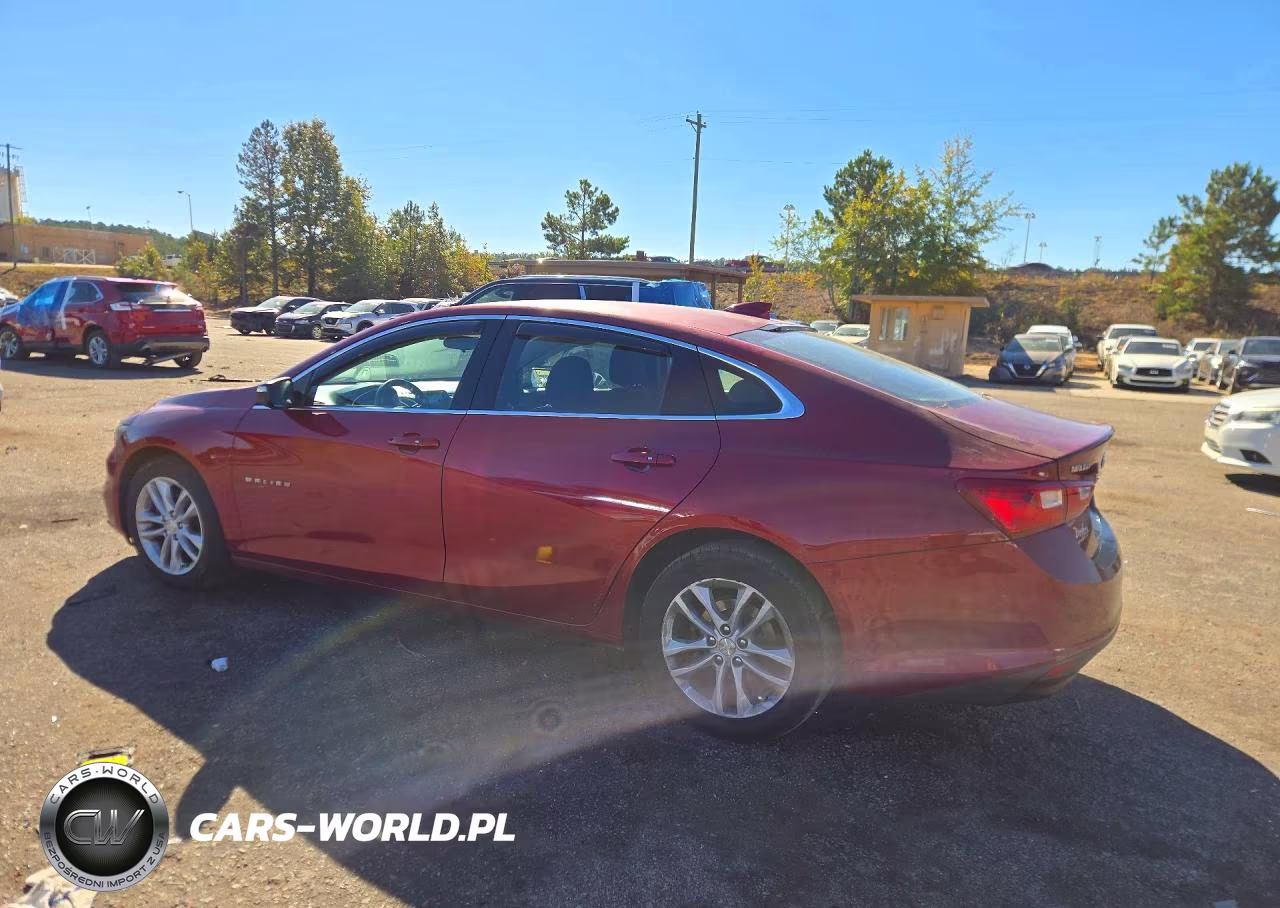 2017 Chevrolet Malibu Lt VIN:1G1ZE5ST6HF169745 - 2