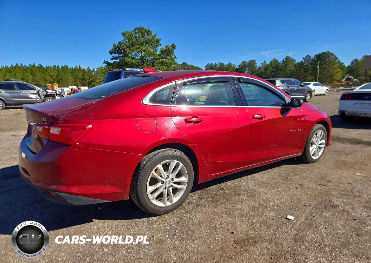 2017 Chevrolet Malibu Lt VIN:1G1ZE5ST6HF169745 - 3