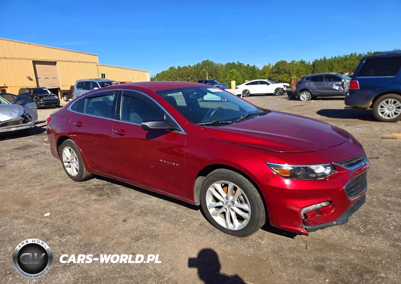 2017 Chevrolet Malibu Lt VIN:1G1ZE5ST6HF169745 - 4